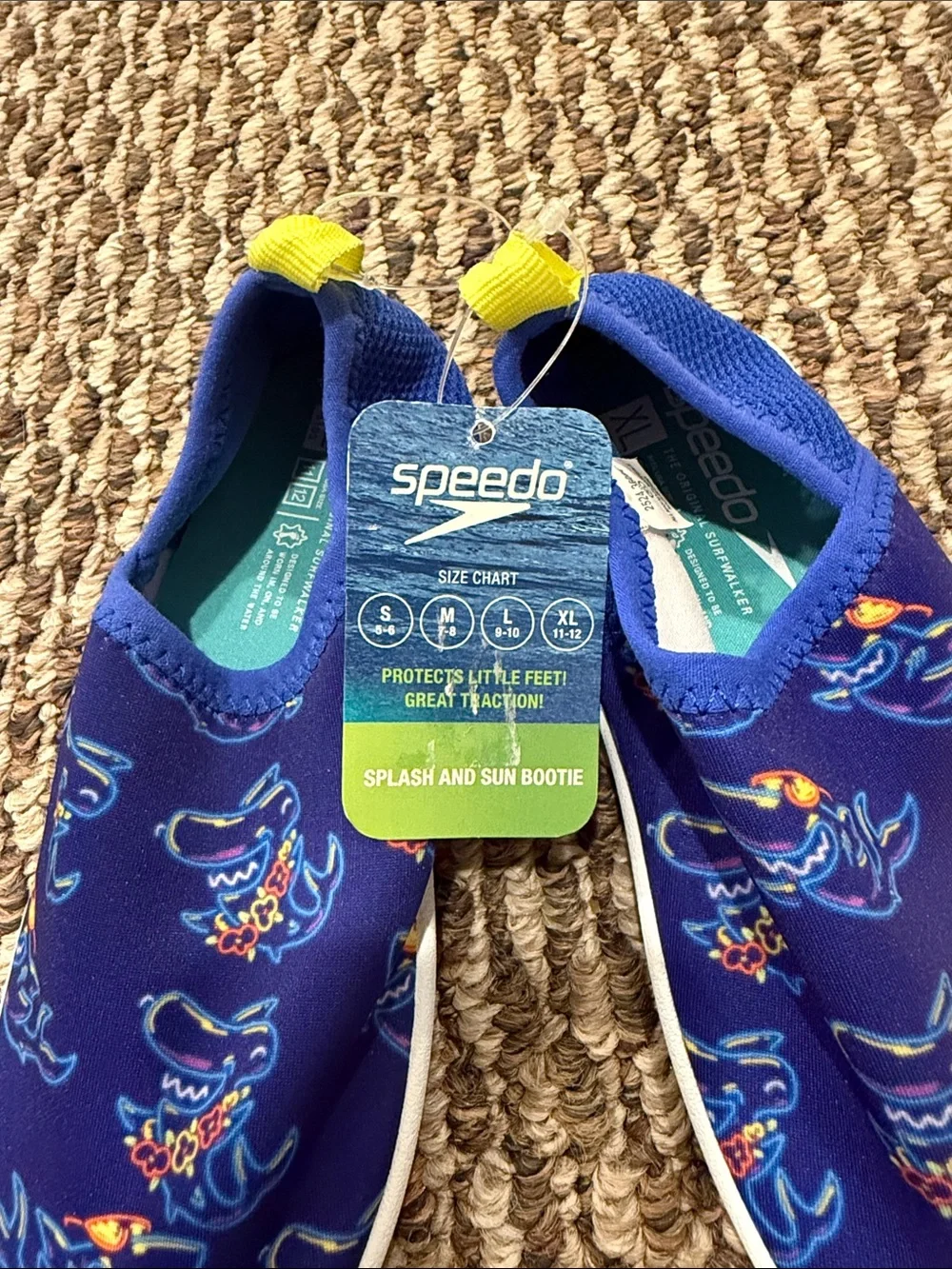 NWT kids Speedo shoes